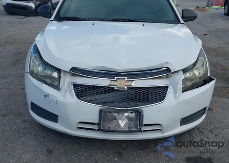 2011 Chevrolet Cruze Ls из США, поврежденный, VIN 1G1PC5SH0B7116579